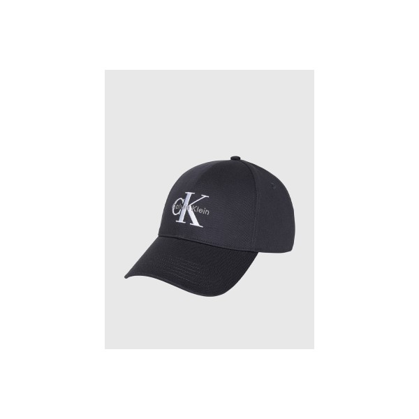 Calvin Klein Embroidered Monologo Baseball Καπέλο Strapback (LV04G5004G CGE)