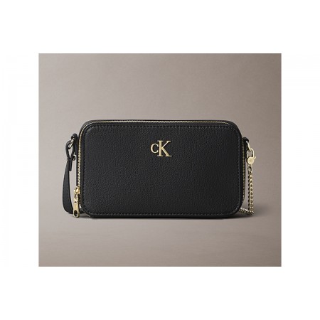 Calvin Klein Minimal Mono Τσαντάκι Χιαστί - Ώμου 