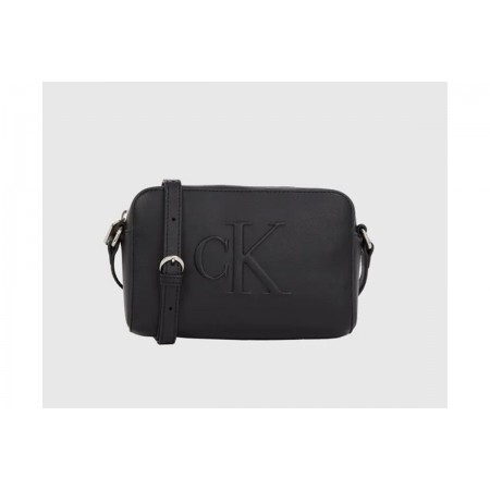 Calvin Klein Sculpted Ew Camera Bag20 Τσαντάκι Χιαστί - Ώμου 