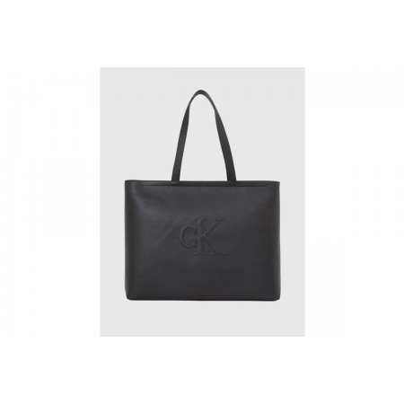 Calvin Klein Sculpted Slim 34 Τσάντα Shopper 