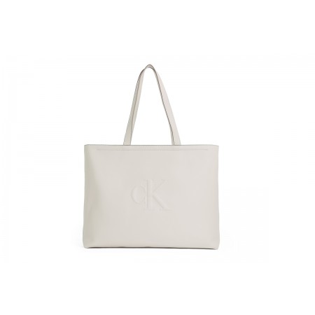 Calvin Klein Sculpted Slim 34 Τσάντα Shopper 