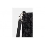 Calvin Klein Convertible Logo Jacquard Τσαντάκι Χιαστί - Ώμου (LV04K3183G UB1)