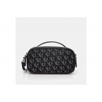 Calvin Klein Convertible Logo Jacquard Τσαντάκι Χιαστί - Ώμου (LV04K3185G UB1)