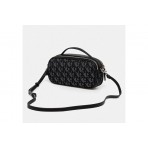 Calvin Klein Convertible Logo Jacquard Τσαντάκι Χιαστί - Ώμου (LV04K3185G UB1)