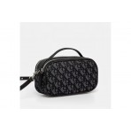 Calvin Klein Convertible Logo Jacquard Τσαντάκι Χιαστί - Ώμου (LV04K3185G UB1)