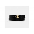Calvin Klein Monogram Plaque Buckle Ζώνη Casual (LV04K7017G UB1)