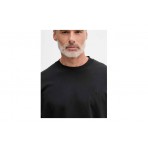Calvin Klein Embossed Logo Ανδρικό Κοντομάνικο T-Shirt Μαύρο