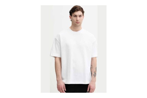 Calvin Klein Oversized Embossed Logo T-Shirt Ανδρικό (LV04RAB806 YAF)