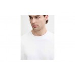 Calvin Klein Embossed Logo Ανδρικό Κοντομάνικο T-Shirt Λευκό