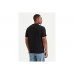 Calvin Klein Graphic Logo Ανδρικό Κοντομάνικο T-Shirt Μαύρο