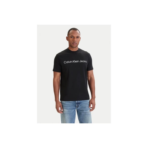 Calvin Klein Graphic Logo T-Shirt Ανδρικό (LV04RAB810 UB1)