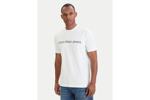 Calvin Klein Graphic Logo T-Shirt Ανδρικό (LV04RAB810 YAF)
