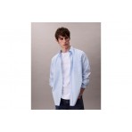 Calvin Klein Monogram Relaxed Fit Ανδρικό Κοντομάνικο T-Shirt Λευκό