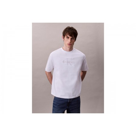 Calvin Klein Monogram Relaxed Fit T-Shirt Ανδρικό 