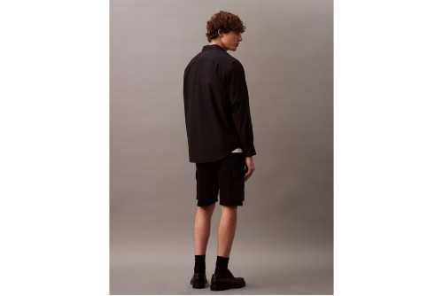 Calvin Klein Cotton Twill Βερμούδα Cargo Ανδρική (LV04RB618G UB1)