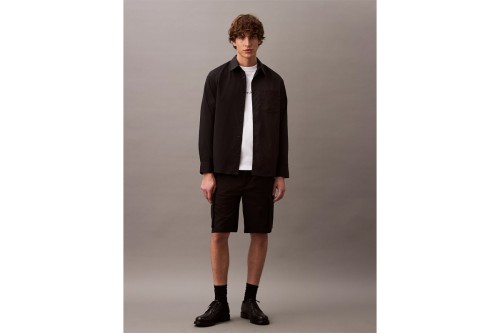 Calvin Klein Cotton Twill Βερμούδα Cargo Ανδρική (LV04RB618G UB1)
