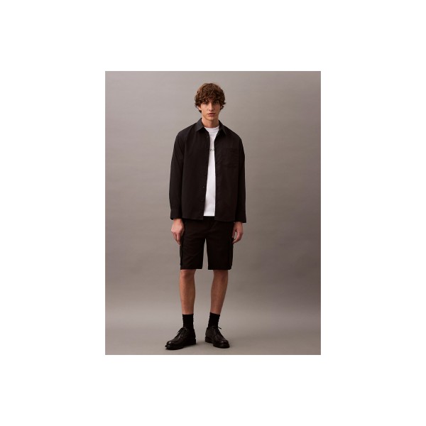 Calvin Klein Cotton Twill Βερμούδα Cargo Ανδρική (LV04RB618G UB1)