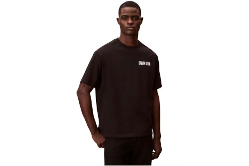 Calvin Klein Heavy Jersey Logo T-Shirt Ανδρικό (LV04RB851G UB1)