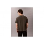 Calvin Klein Monologo T-Shirt Ανδρικό (LV04RB862G PAR)