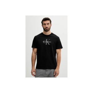 Calvin Klein Monogram Logo T-Shirt Ανδρικό (LV04RB862G UB1)