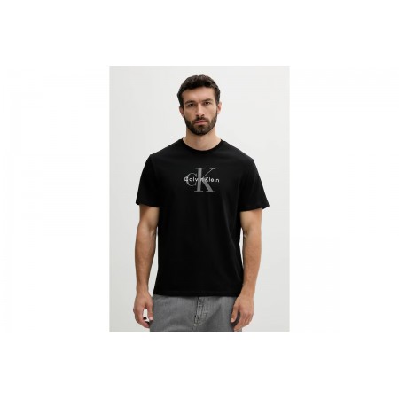 Calvin Klein Monogram Logo T-Shirt Ανδρικό 