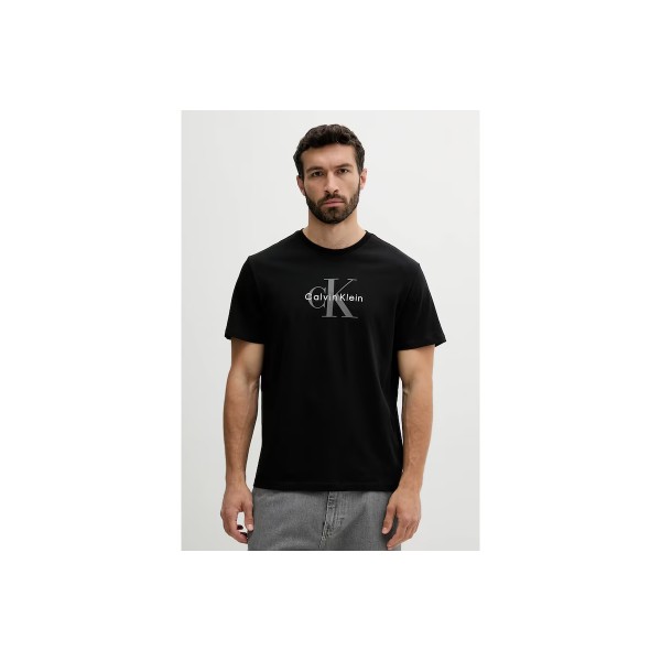 Calvin Klein Monogram Logo T-Shirt Ανδρικό (LV04RB862G UB1)