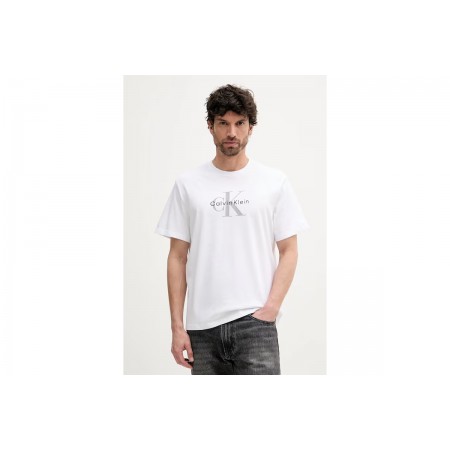 Calvin Klein Monogram Logo T-Shirt Ανδρικό 