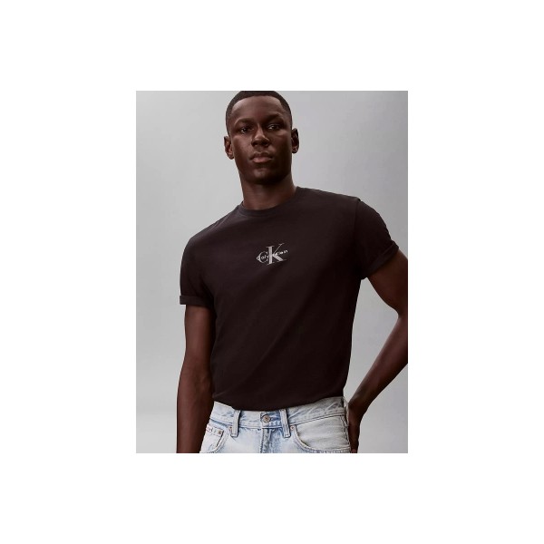 Calvin Klein Monogram Logo T-Shirt Ανδρικό (LV04RB866G UB1)