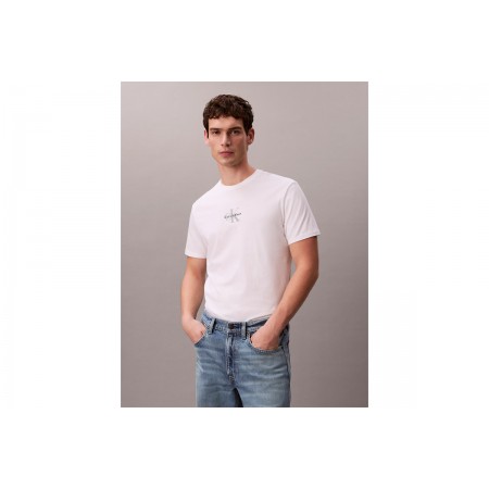 Calvin Klein Monogram Logo T-Shirt Ανδρικό 