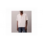 Calvin Klein Cotton Waffle Πουκάμισο Κοντομάνικο Ανδρικό (LV04RC247G YAS)