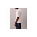 Calvin Klein Cotton Waffle Πουκάμισο Κοντομάνικο Ανδρικό (LV04RC247G YAS)