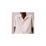 Calvin Klein Cotton Waffle Πουκάμισο Κοντομάνικο Ανδρικό (LV04RC247G YAS)