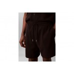 Calvin Klein Waffle Ανδρικό Σορτς Μαύρο