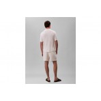 Calvin Klein Cotton Waffle Σορτς Αθλητικό Ανδρικό (LV04RC248G YAS)