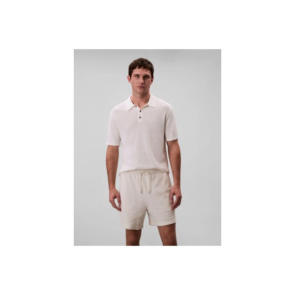 Calvin Klein Cotton Waffle Σορτς Αθλητικό Ανδρικό (LV04RC248G YAS)