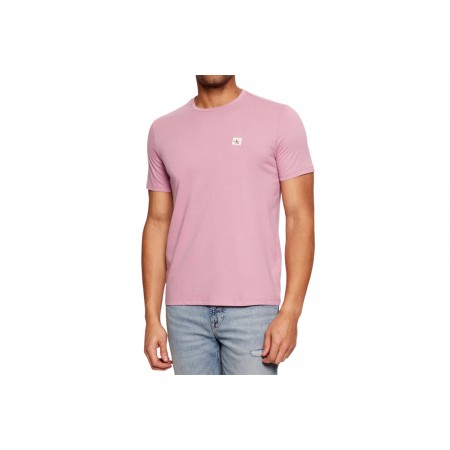 Calvin Klein Cotton Badge T-Shirt Ανδρικό 