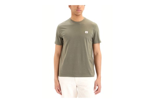 Calvin Klein Cotton Badge T-Shirt Ανδρικό (LV04RC272G LDY)