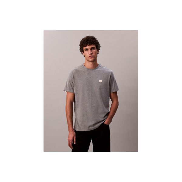 Calvin Klein Cotton Badge T-Shirt Ανδρικό (LV04RC272G P7E)