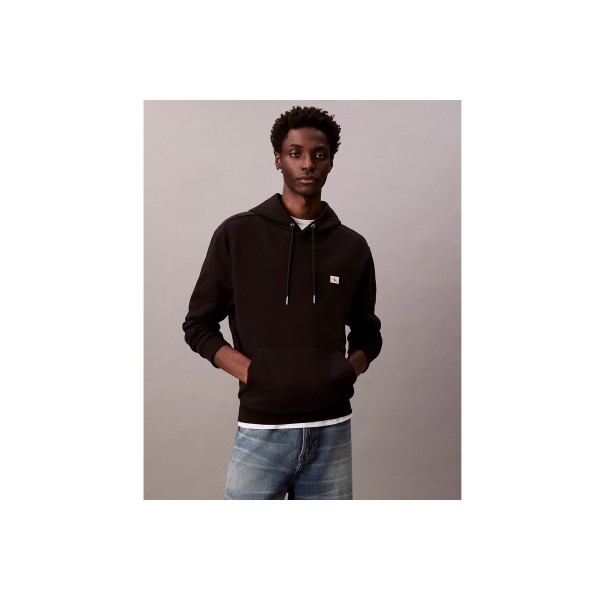 Calvin Klein Cotton Terry Badge Hoodie Ανδρικό (LV04RC274G UB1)