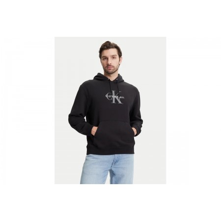 Calvin Klein Monologo Hoodie Ανδρικό 