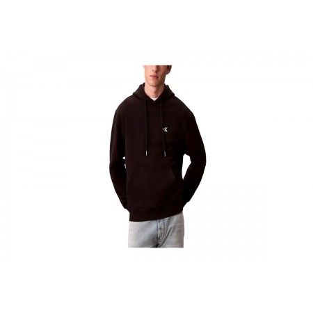 Calvin Klein 350Terry Monogram Hoodie Ανδρικό 