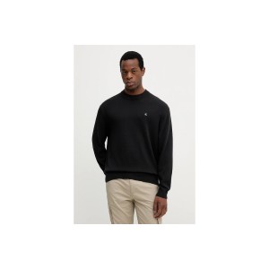 Calvin Klein Relaxed Cotton Monogram Πουλόβερ Ανδρικό (LV04RC309G UB1)