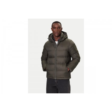 Calvin Klein Hooded Down Μπουφάν Puffer Ανδρικό 