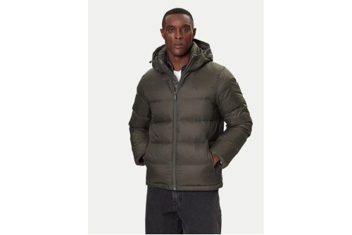 Calvin Klein Hooded Down Μπουφάν Puffer Ανδρικό (LV04RC518G PAR)