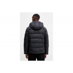 Calvin Klein Hooded Down Ανδρικό Μπουφάν Puffer Μαύρο