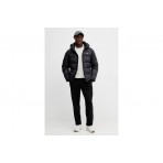 Calvin Klein Hooded Down Ανδρικό Μπουφάν Puffer Μαύρο