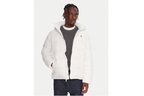 Calvin Klein Hooded Down Μπουφάν Puffer Ανδρικό (LV04RC518G YAF)
