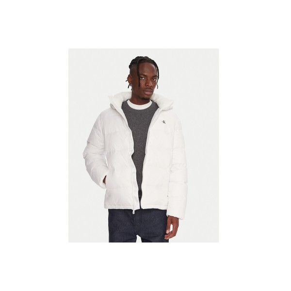 Calvin Klein Hooded Down Μπουφάν Puffer Ανδρικό (LV04RC518G YAF)