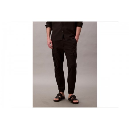 Calvin Klein Skinny Fit Ripstop Παντελόνι Cargo Ανδρικό 