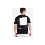 Calvin Klein Line 3 Ανδρικό Κοντομάνικο T-Shirt Μαύρο
